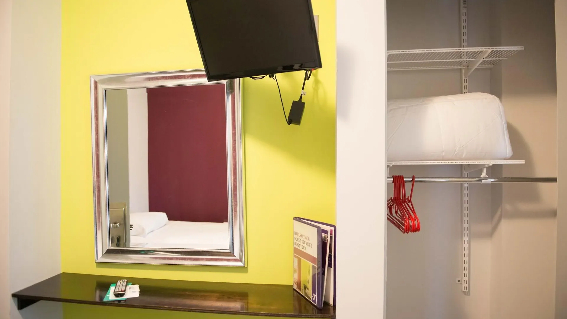 Albergue Harlem Ymca Nueva York Hostal