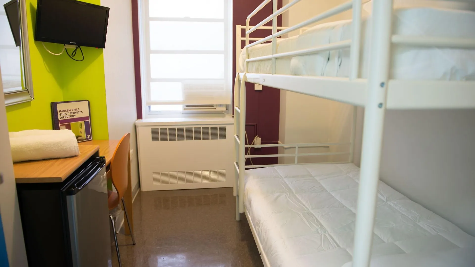 Albergue Harlem Ymca Nueva York Estados Unidos
