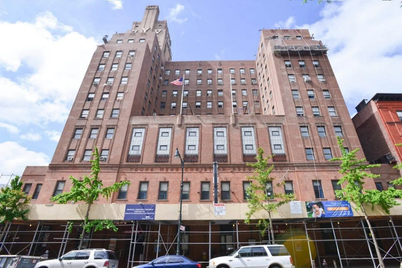 Albergue Harlem Ymca Nueva York Hostal