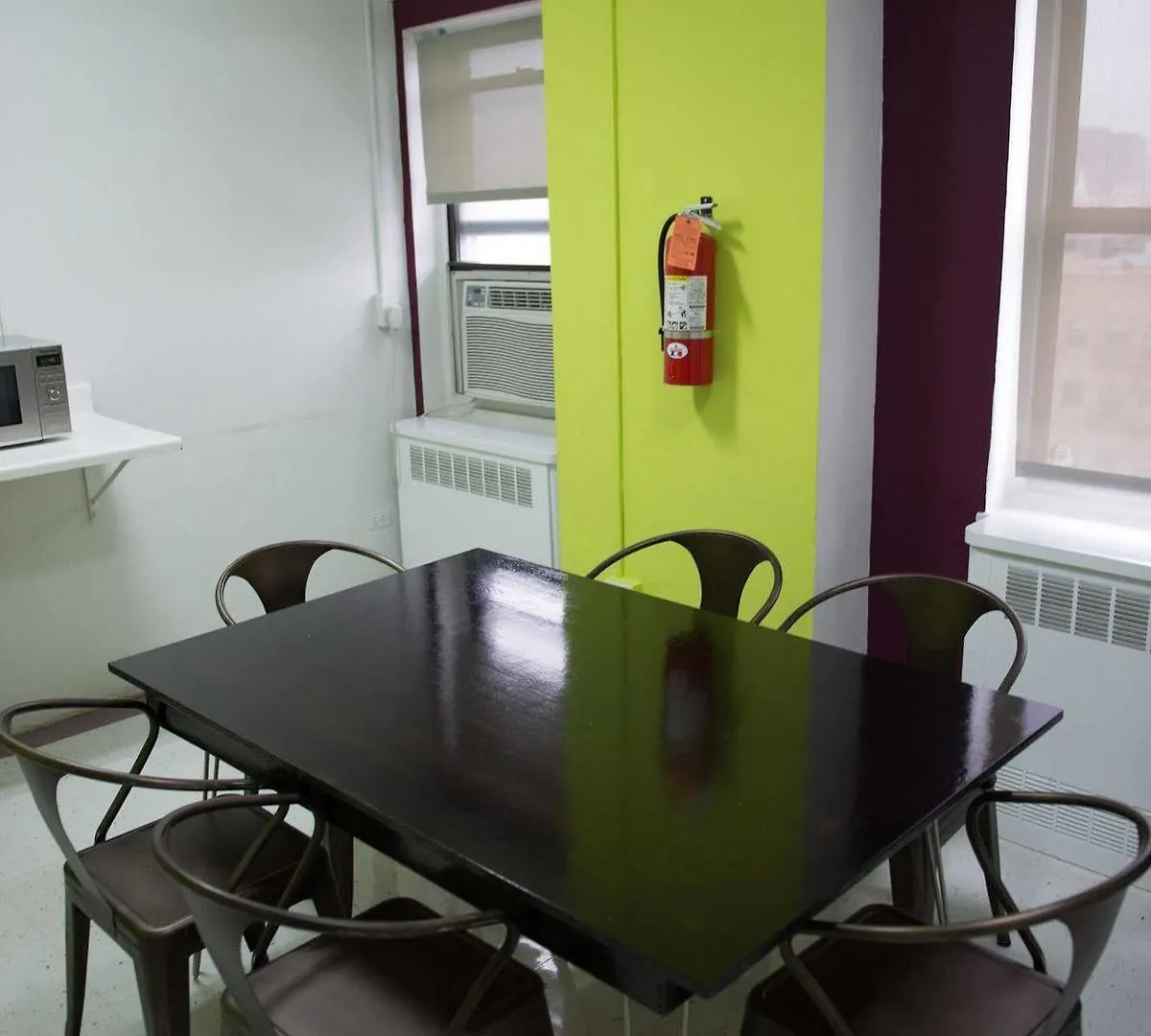 Hostal Albergue Harlem Ymca Nueva York Estados Unidos